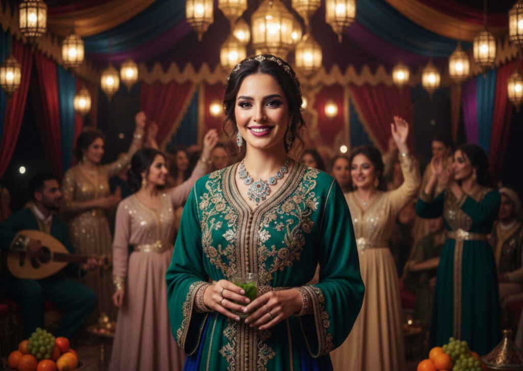 Service Invitee Ziana royal touch nador