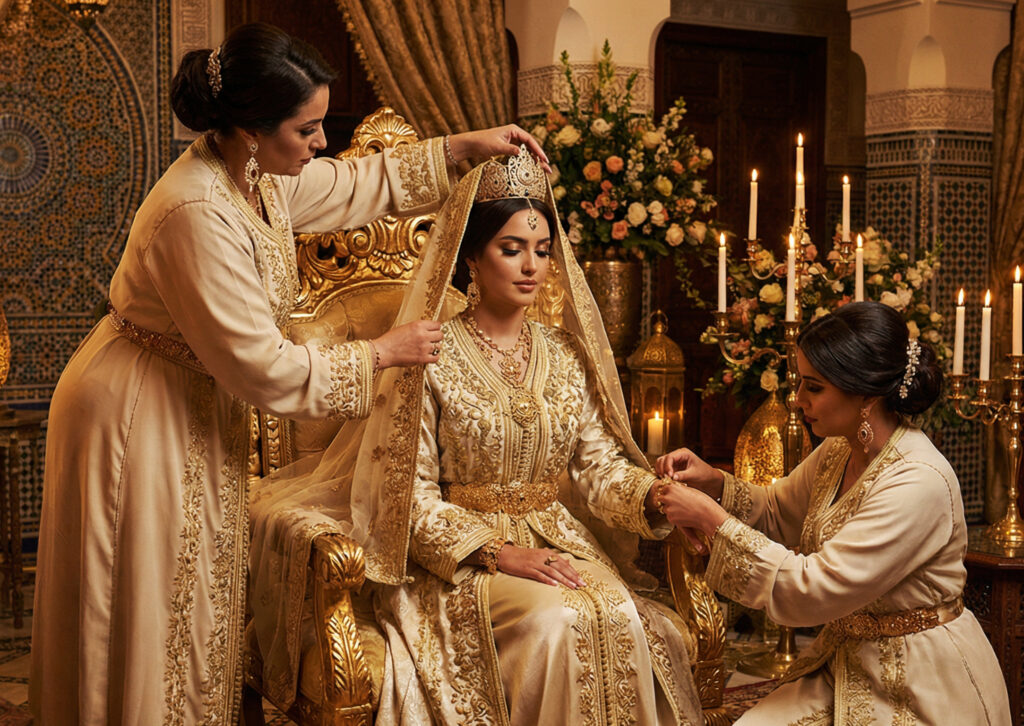 Service Mariee Ziana royal touch nador